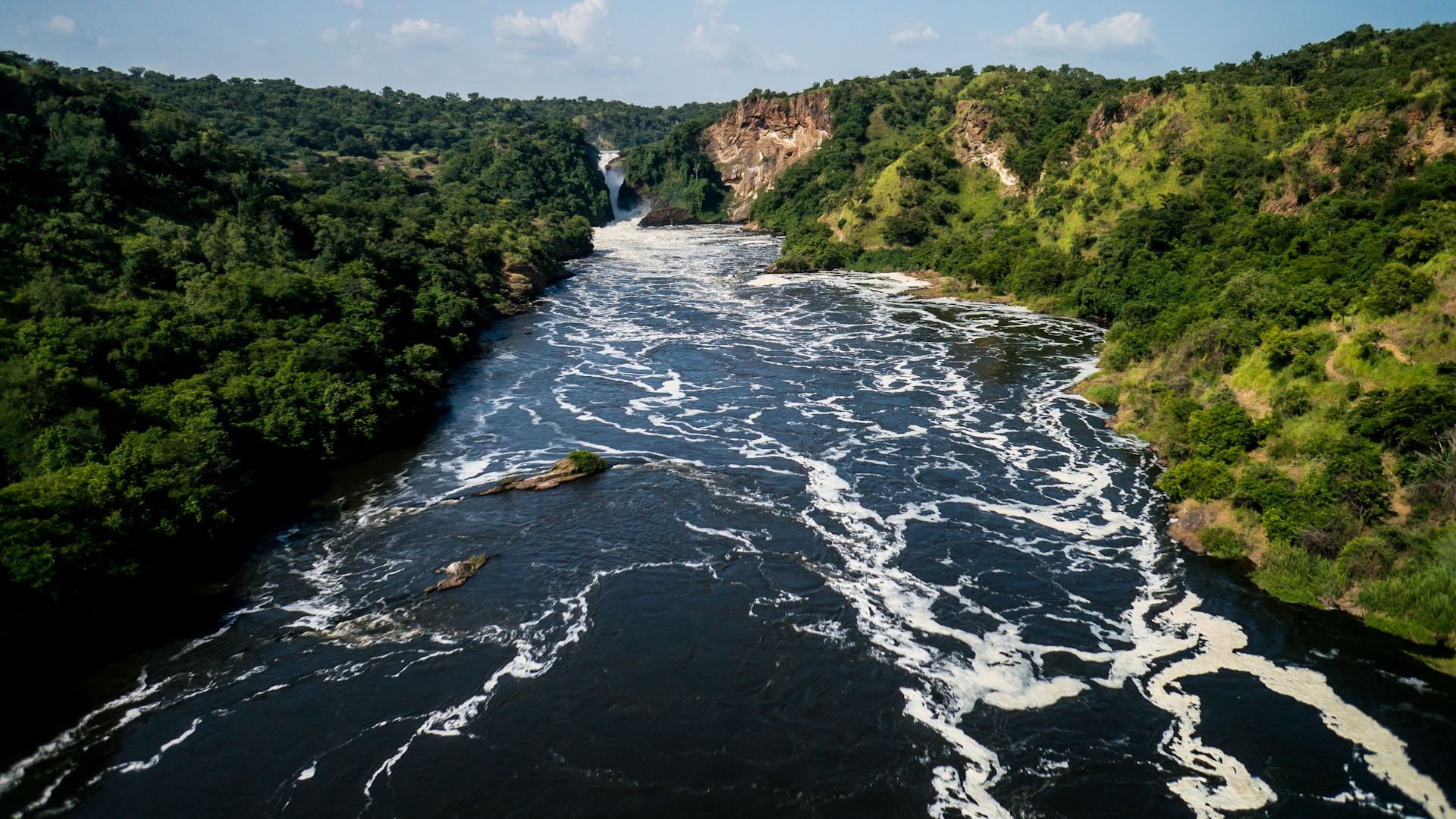 Source of the Nile, Jinja, Uganda